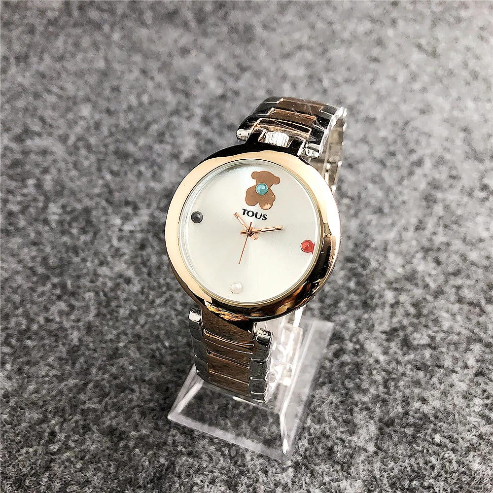 

TOUSES pulsera Watch Women Quartz Casual reloj Watches Bracelet Watch Ladies Quartz Watch Leather Fashion Sport TOUSES joyas a1