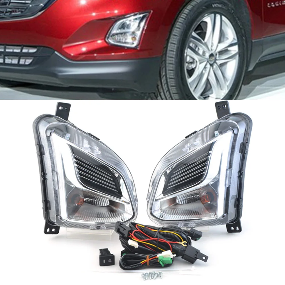 Car Front Bumper Fog Lamp Replacement Turn Signal Light Assembly W