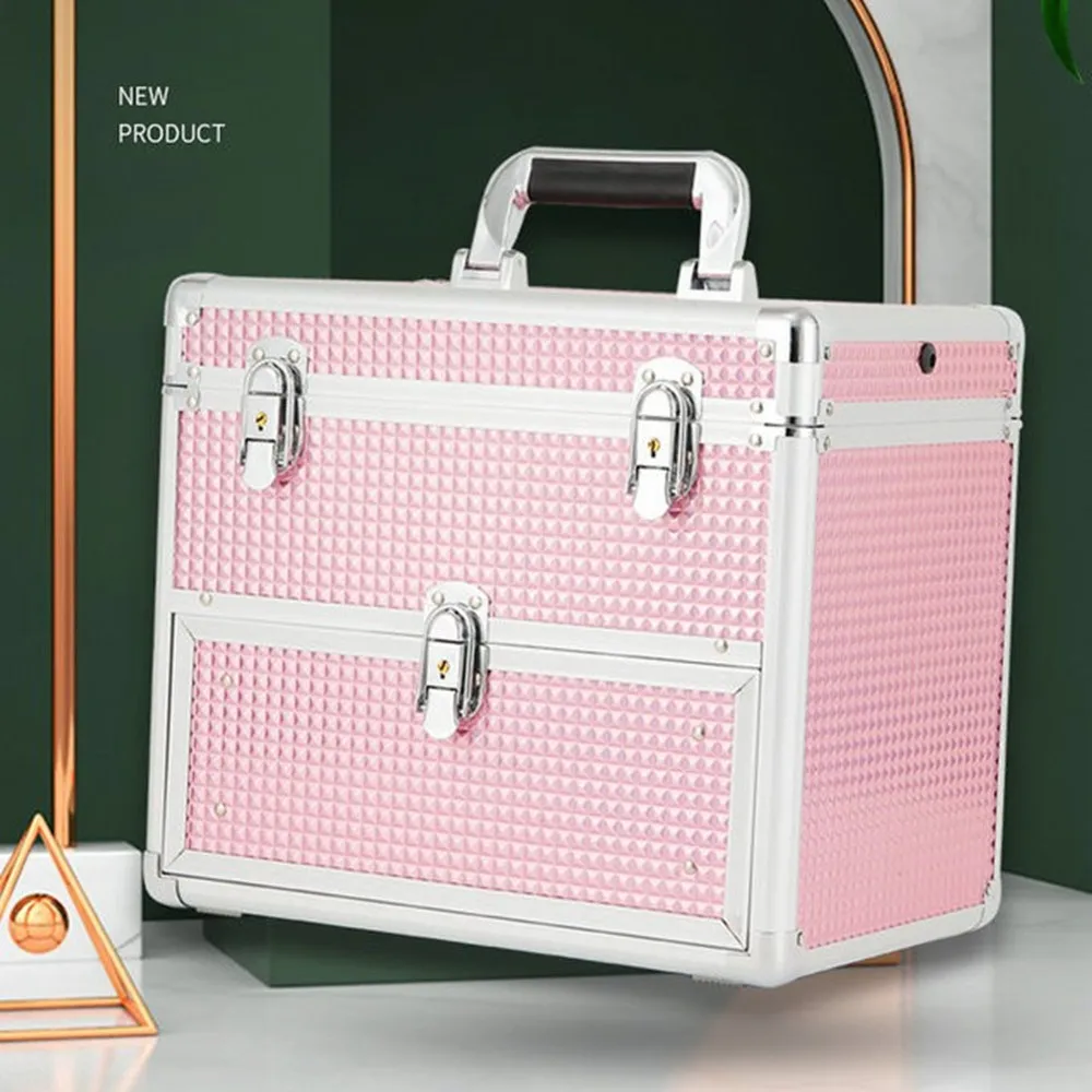 Encyclopedie Absoluut oase Draagbare Aluminium Frame Koffer Abs Bag Cosmetische Case Make Up Spiegel  Led Licht Toolbox Kappers Nail Art Make Up Opbergdoos|cabin luggage|retro  luggagetrolley cabin luggage - AliExpress