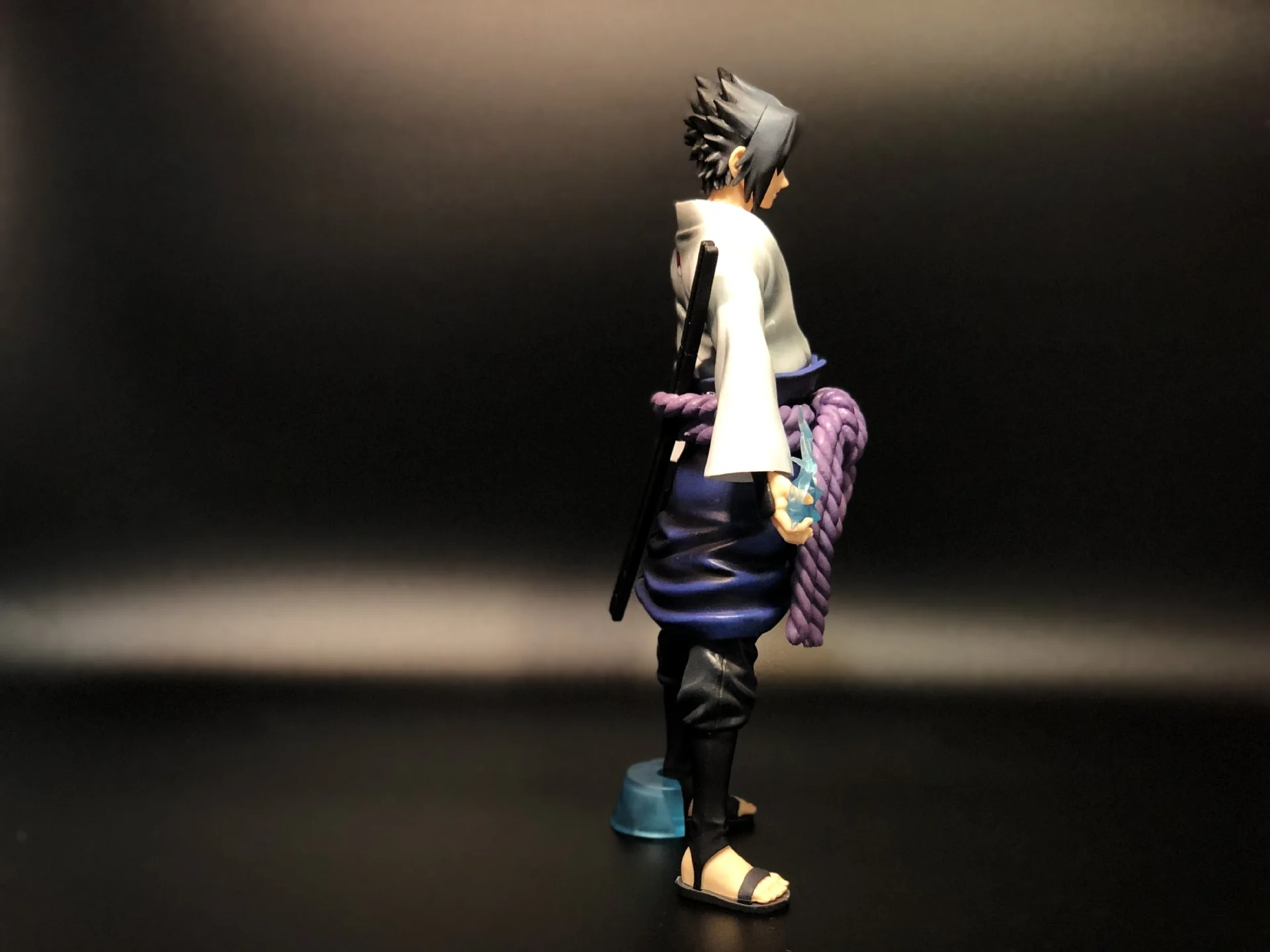 

Naruto Uchiha Sasuke 36 Generation Single Model Naruto Boxed Garage Kit Model Doll Crane Machine