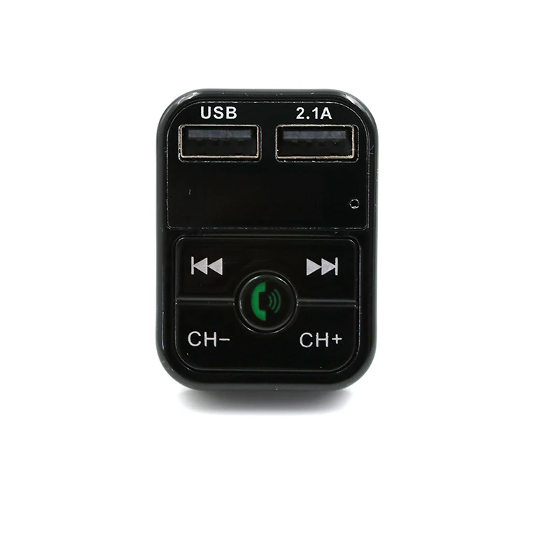 2020 автомобильный fm передатчик lcd MP3 плеер USB зарядное устройство комплект громкой