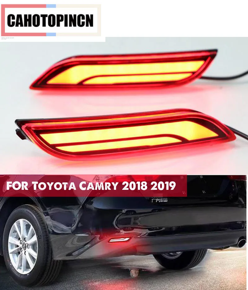 Для Toyota Camry 2018 2019 мульти-функции Автомобильный светодиодный фонарь светильник