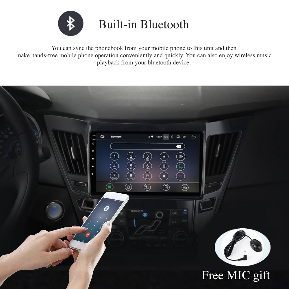 Cheap Car Radio 2 Din GPS Navi for Hyundai Sonata 2011 2012 2013 2014 2015 Android 9.0 Auto PX6 DSP IPS HDMI 4Gb+64Gb RDS WIFI BT DAB+ 1 Cheap Car Radio 2 Din GPS Navi for Hyundai Sonata 2011 2012 2013 2014 2015 Android 9.0 Auto PX6 DSP IPS HDMI 4Gb+64Gb RDS WIFI BT DAB+ 1