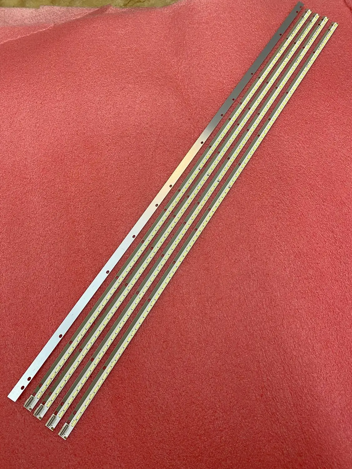 10 шт./лот светодиодная Подсветка полосы для LG 55LA640S 6922L 0048A 0079A 0061A 55E610G 55 V13 край 6920L