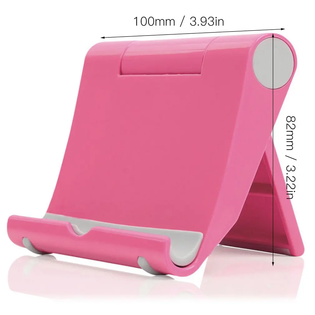 Multi-function Mobile Table Phone Holder Support Rotating Universal Tablet Base Folding Lazy Mobile Phone Bracket