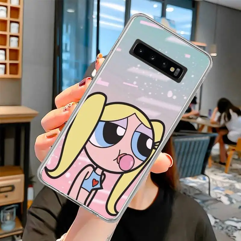 Супер мощный чехол для телефона девушек Samsung S6 S7 edge S8 Plus S9 S10 plus E(lite) | Мобильные
