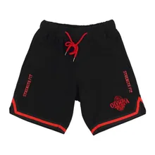 Модные мужские спортивные шорты, брюки, хлопковые спортивные штаны для бодибилдинга, фитнеса, шорты для бега, повседневные спортивные мужские шорты