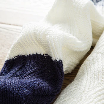 

Casual Long Sleeve Autumn Winter Sweater Men Korean Style Slim Knitted Blue Sweater Pullover Jumper Fashion Christmas