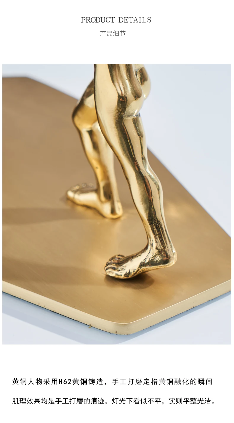Нордическая современная металлическая скульптура персонажа стеклянная ваза золотые свадебные декорации цветок композиция современная домашняя поддержка стеклянные вазы