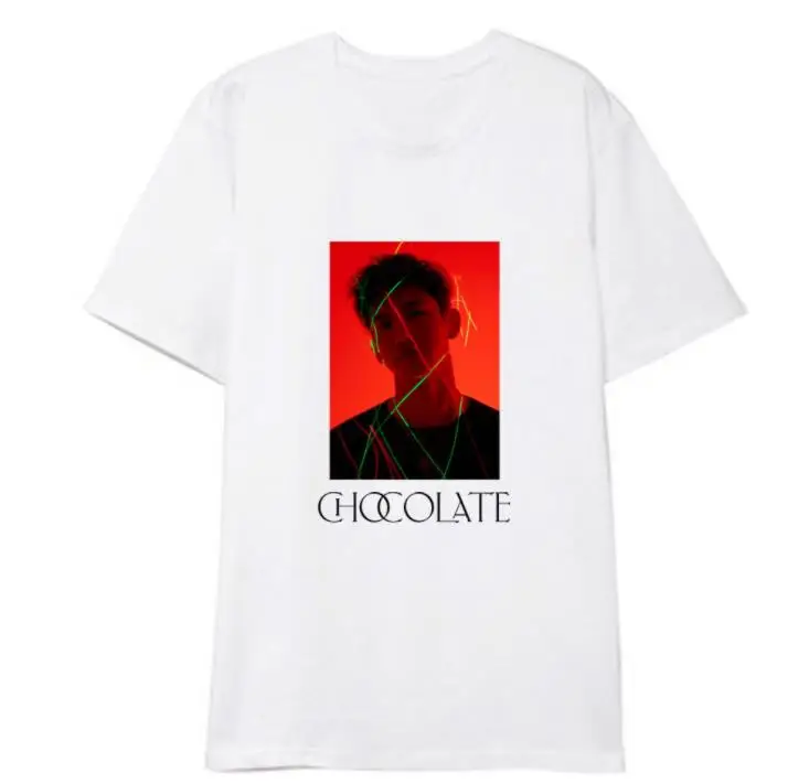 Новое поступление kpop tvxq max solo одинаковая летняя футболка унисекс с коротким