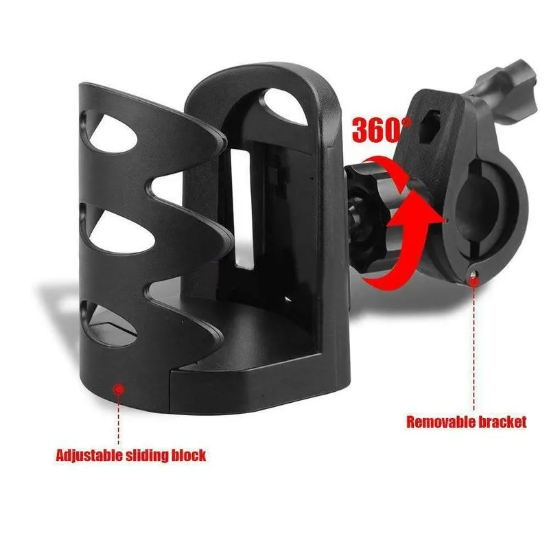 KSIUW 1 Pcs Adaptateur de Porte-Bouteille en Aluminium, Porte-gobelet