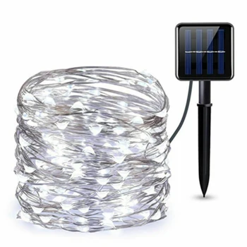 

Accessories Lights 100LED String Waterproof 10/20M Copper Outdoor Garden