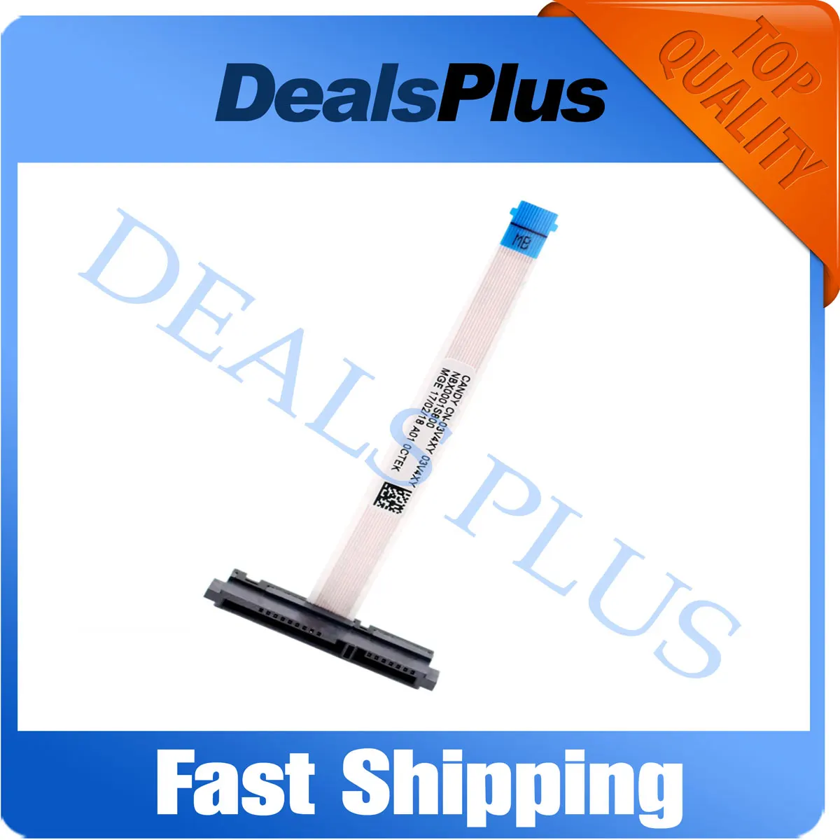 

1PCS New 2.5" SATA SSD Hard Drive Cable HDD Connector For Dell Inspiron 15 3552 3452 5551 5552 AAL20 NBX0001S800 3V4XY 03V4XY
