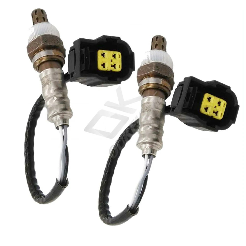 1 Juego De Sensor De Oxígeno O2 Arriba Y Aguas Abajo Para