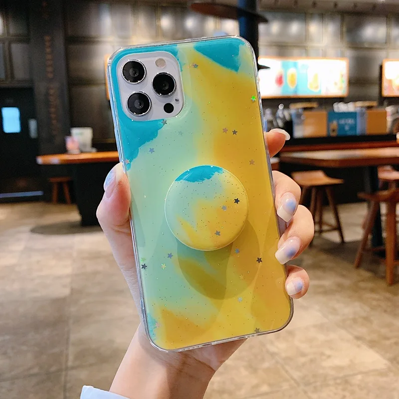 Эпоксидный блестящий чехол с облаками для Xiaomi Redmi 9 9A 9C Note 9s 8 7 Pro Max XiaoMi 10T Poco M3