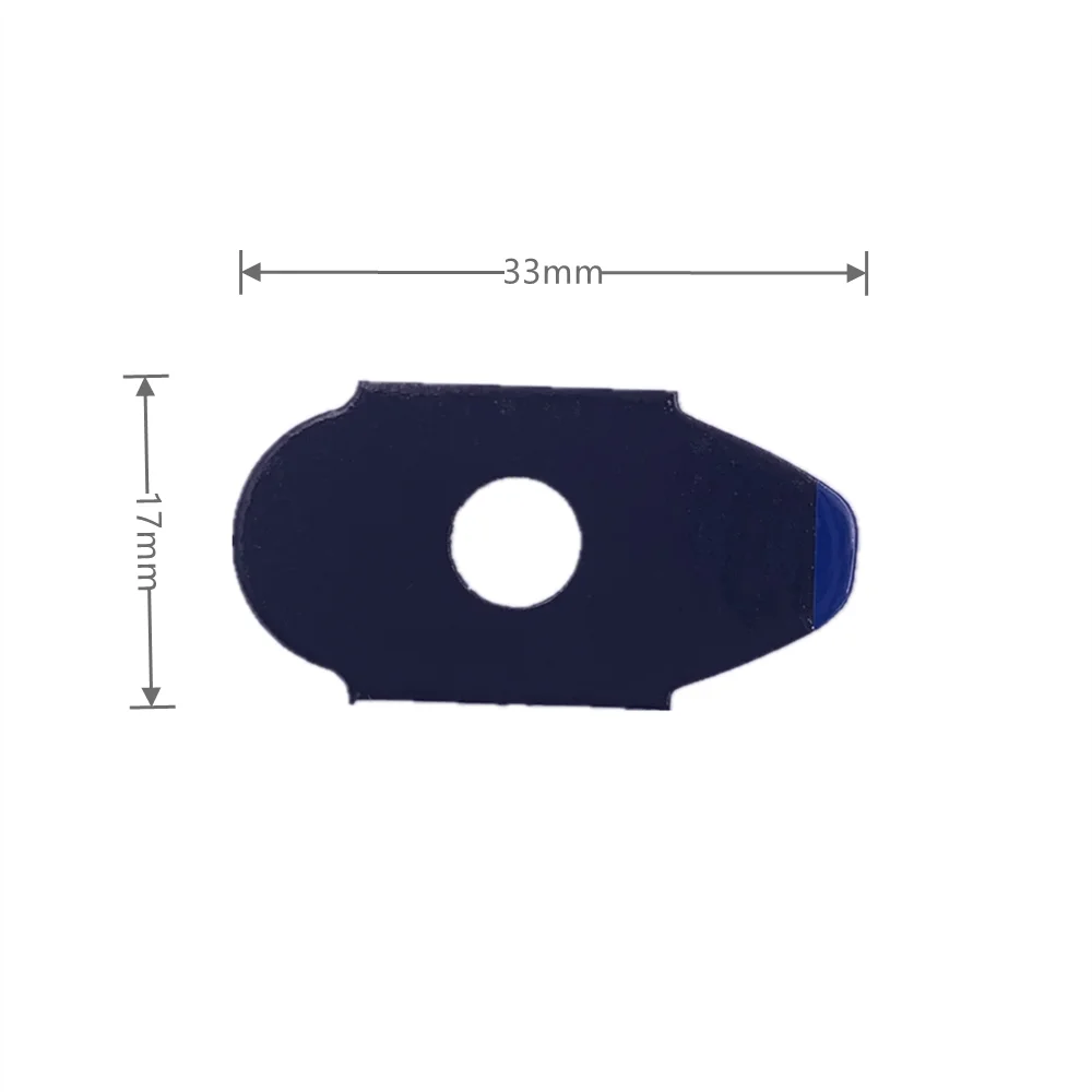 Lens Blocking Pad Anti Slip Pad Nidek Standard Size 17*33mm 1000pcs As Good As US 3M