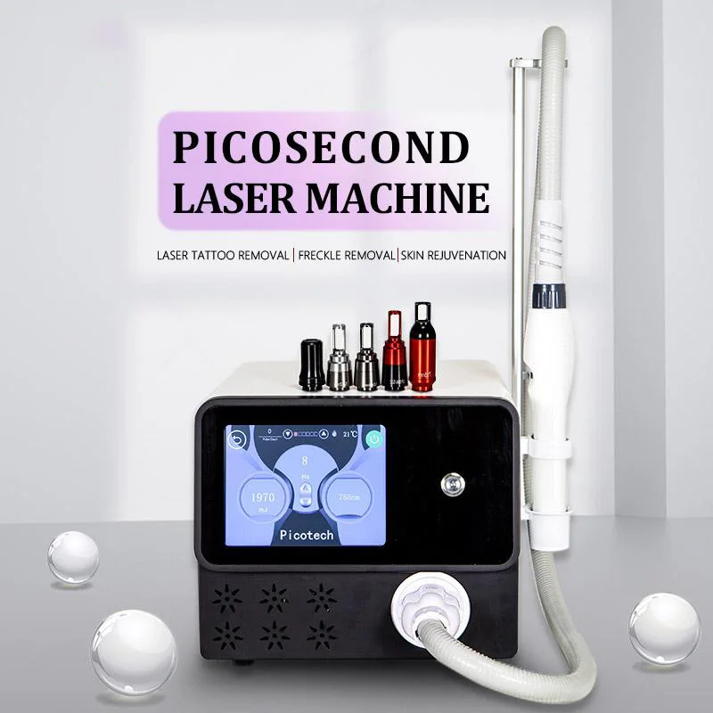 2022 best q switch nd yag laser tattoo removal machine pico laser remove tattoo picosecond laser tattoo removal machine