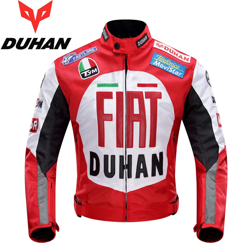 2020 новый оригинальный DUHAN D-082 комбинезоны Moto куртка GP мотоцикл D082 рыцарские Repsol