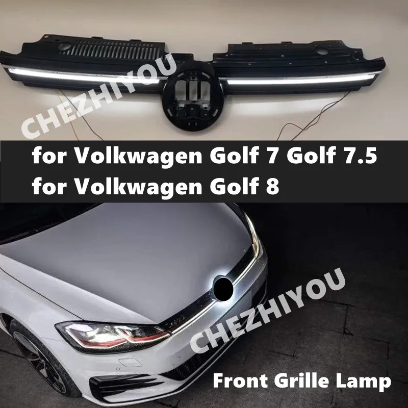 フォルクスワーゲン　vw ゴルフ6 GTI フロント一式 ヘッドライト　グリル フォルクスワーゲンゴルフ6,ゴルフ7, 7.5, 8,gti用
