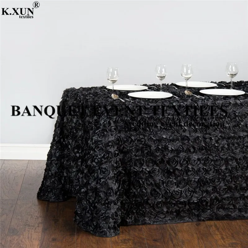 88130-060411-88-x-130-in.-Rectangular-Rosette-Satin-Tablecloth-Black_main_1000x1000