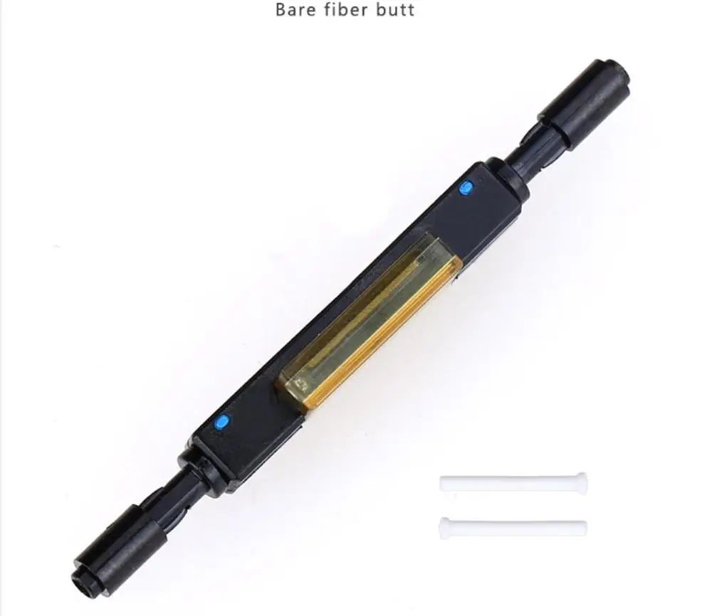 10pcs/lot Free shipping L925B Fiber Optic Quick Connector Optical Mechanical Splice for Drop Cable | Мобильные телефоны и