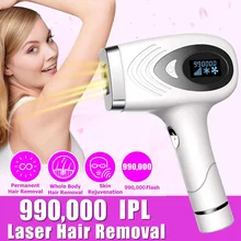 990000 вспышка IPL лазерная Машинка для удаления волос лазерный эпилятор устройство для удаления волос постоянный Триммер бикини depilador лазер для женщин