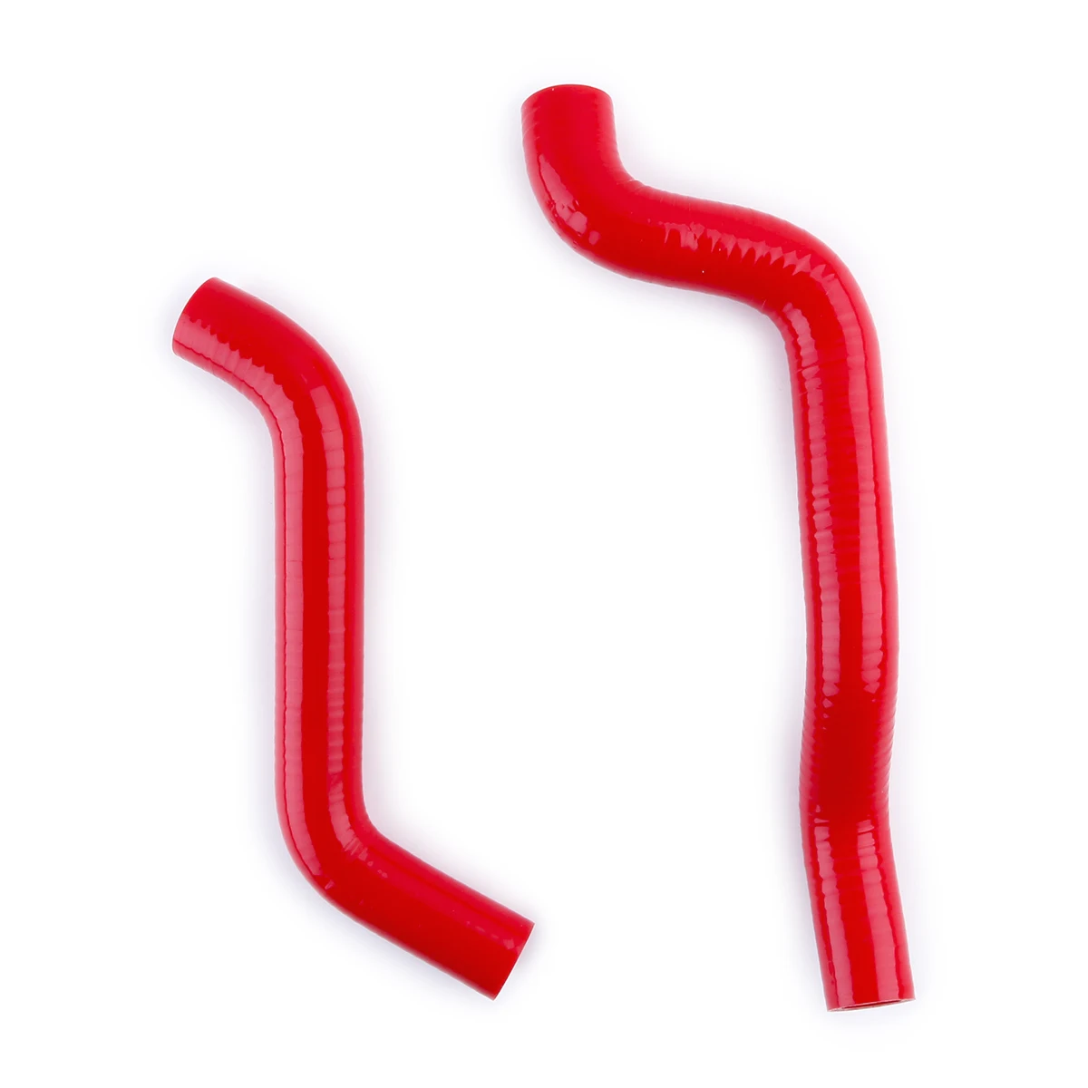 For Polaris Outlaw 500 2006 2007 IRS ATV Silicone Coolant Radiator Hoses Piping Tubes Kit 2Pcs 10 Colors
