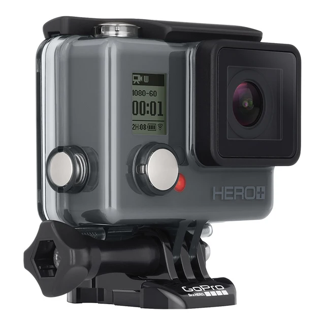 GoPro hero + Plus WiFi fotocamera HD grandangolare immersioni, sci e equitazione avventura CS piccola fotocamera a rilascio d'acqua (chdhc-101) 5