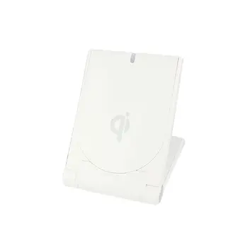 

Q11Portable Charging Pad Universal Wireless Charger Foldable Bracket Vertical Mobile Phone Charger Mat for Mobile Phone