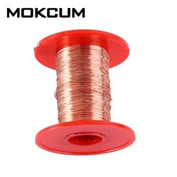 

0.25mm 100g Polyurethane Enameled Copper Wire Electromagnetic Wire 2UEW For Transformer Wire Inductance coil QA-1/155