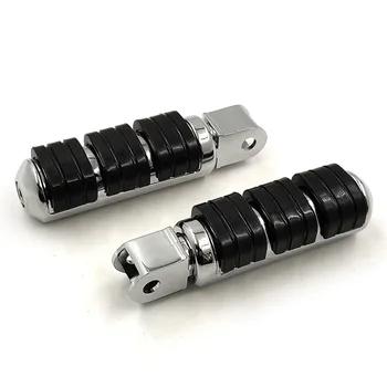 

Aftermarket free shipping motorcycle parts Front FootPeg For Honda VTX 1800 C F/ Shadow 1100 Sabre/Aero 750/ Magna 750 Chrome