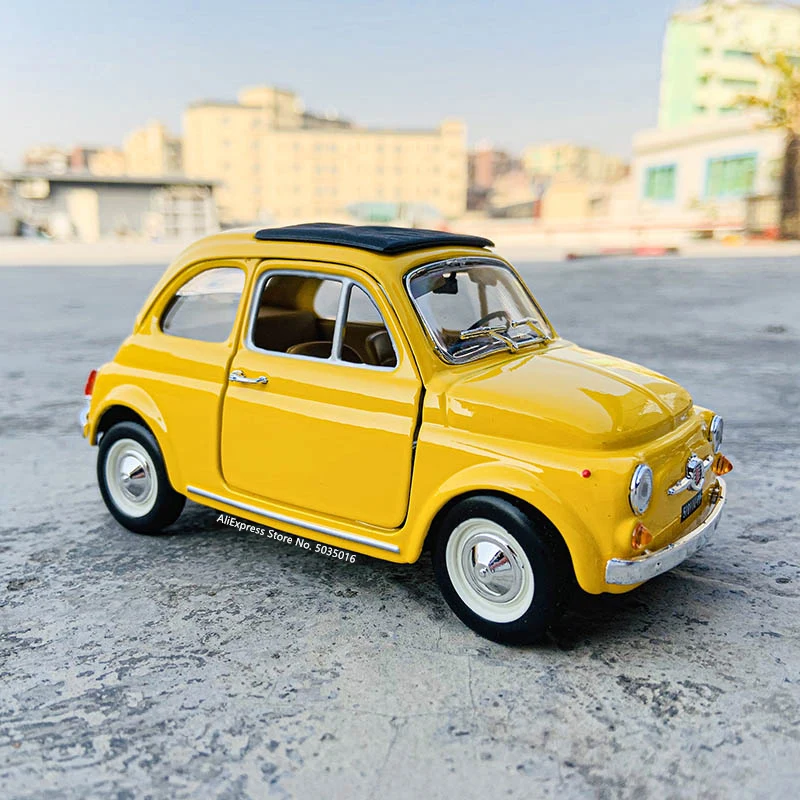 Bburago Gold collection 1/16è FIAT 500 ABARTH 1965 Réf 3334 No NOREV