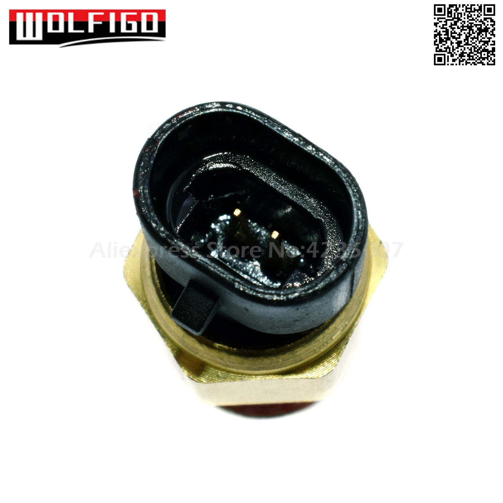WOLFIGO Fit GMC Buick Lucerne Cadillac Jeep Chevrolet датчик температуры охлаждающей жидкости с Pigtail