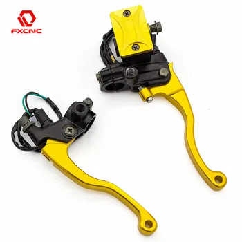 

7/8" Motorcycle Master Cylinder Hydraulic Brake Clutch Lever For Suzuki RM 85 125 250 RMZ RMX 250