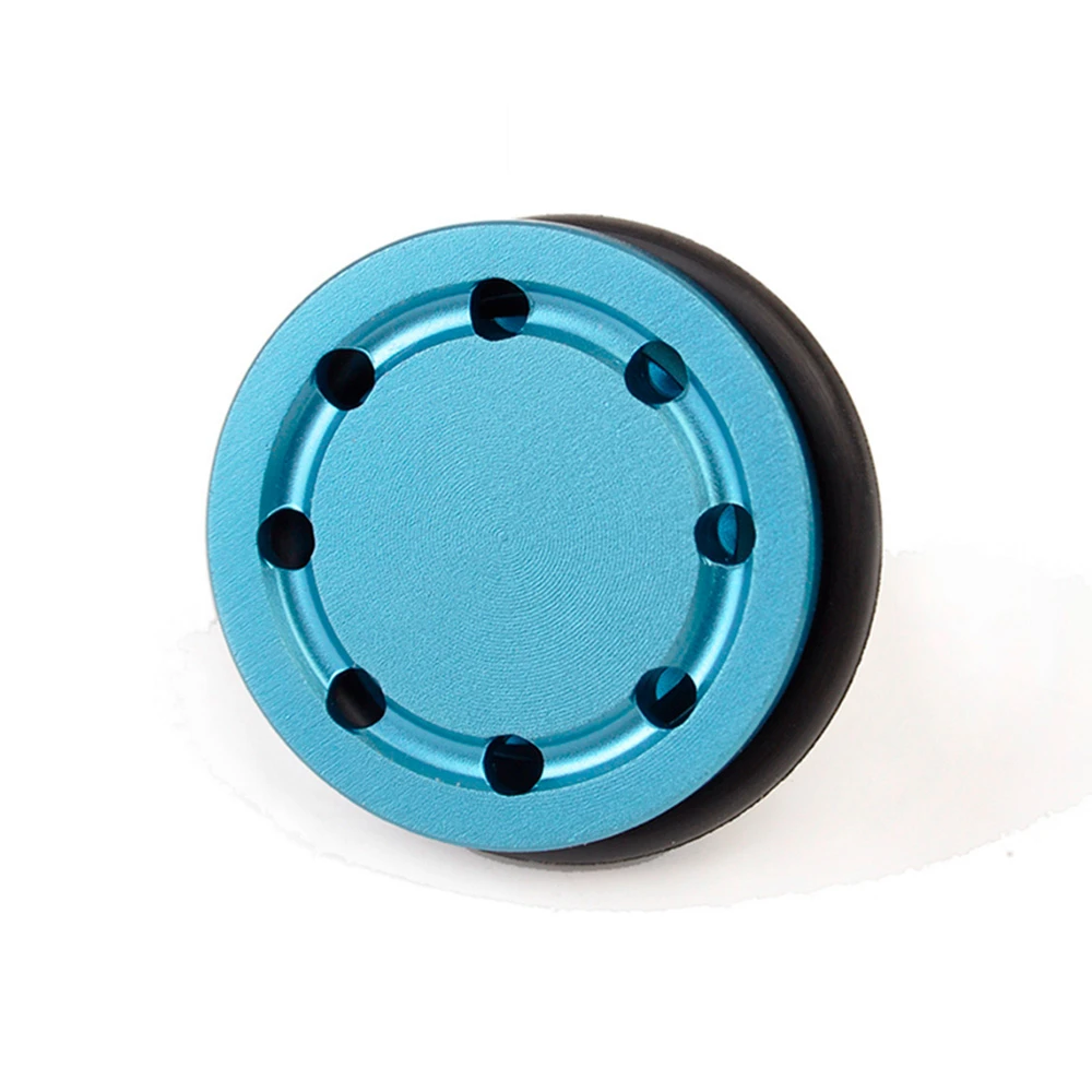 Airsoft CNC 7075 Aluminum Piston Head 8 Holes For Ver.2/3 AEG Gearbox Softair Hunting Accessory Tactical Paintball Case