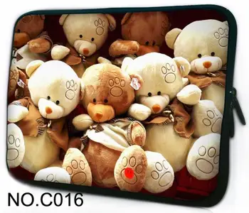 

Lovely Bear notebook laptop sleeve tablet bag for 9.7 inch 7.9 10'' 11.6" 13'' 13.3" 14" 14.4" 15'' 15.6" 17" 17.3'' laptop case