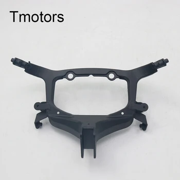 

Motorcycle Black Front Upper Stay Fairing HeadLight Bracket Aluminum For Suzuki GSX1300 HAYABUSA Year 2008-2012