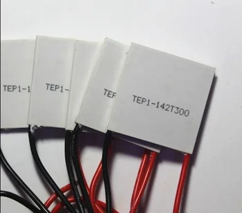 

2pcs temperature difference power generation semiconductor DIY temperature power generation chip TEP1-142T300 300 degree
