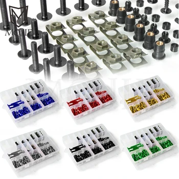 

Motorcycle Full Fairing Bolt Nuts Screws Clips Complete Set For KTM ADVENTURE 1050 1090 990 DUKE 125 200 250 390 790 RC8 / R