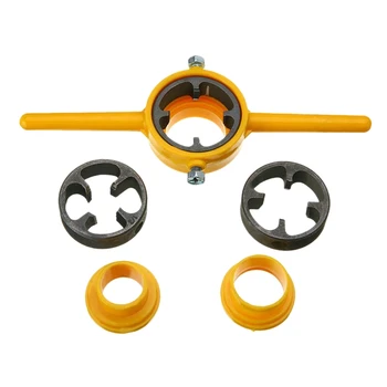 

HOT-6X Npt Die Pvc Thread Maker Sizes 1/2inch 3/4inch 1inch Pump Pipes Hand Tool Tarraja Tubo