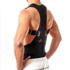 Adjustable Magnetic Posture Back Support Corrector Belt Band Belt Brace Shoulder Lumbar Strap Pain Relief Posture Waist Trimmer ► Photo 3/6