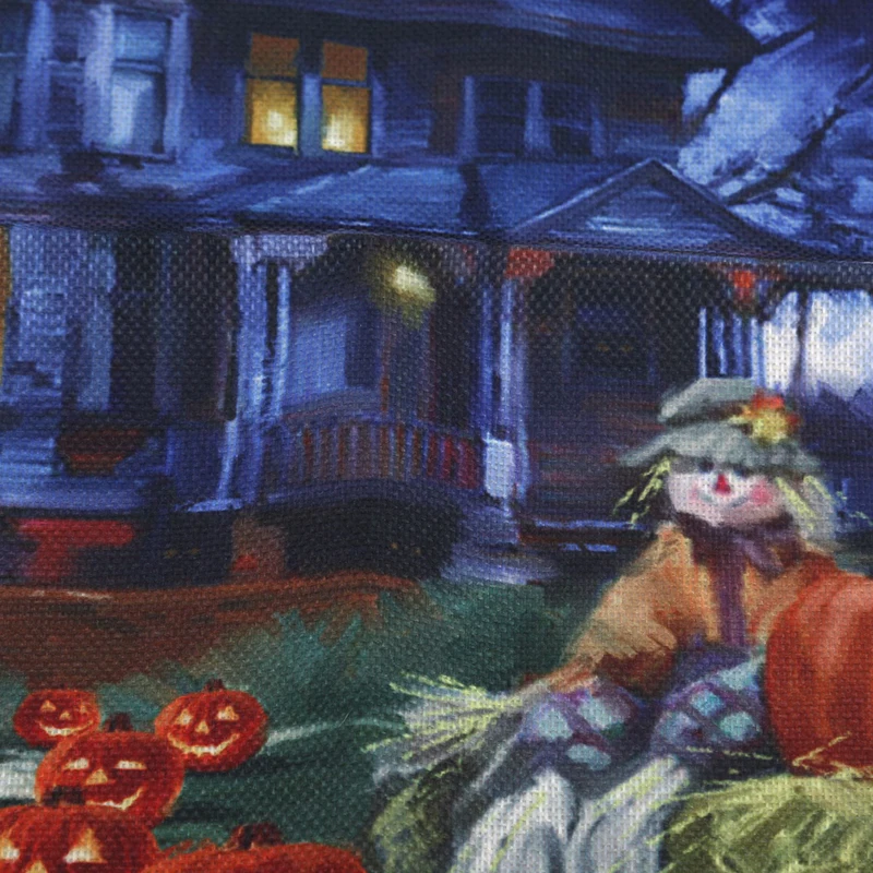 Хэллоуин Тыква тема двухсторонний сад флаг дома на открытом воздухе двор Садовые принадлежности украшения