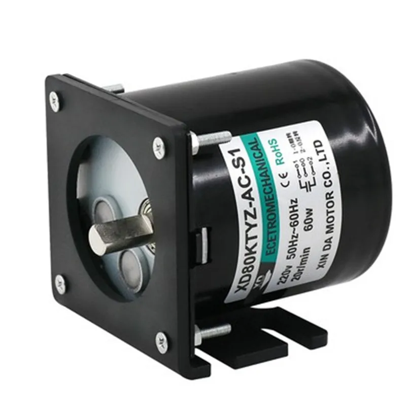 motor sincrono 60w 5rpm da ca de 01