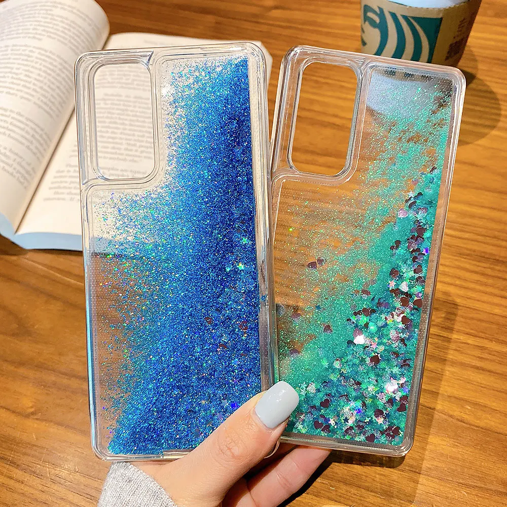 Чехол Liquid Quicksand для Huawei P30 P20 Lite P40 Pro Mate 20 P Smart 2019 чехол на Honor 10i 9X 9 10 8A 8X Capa | Мобильные