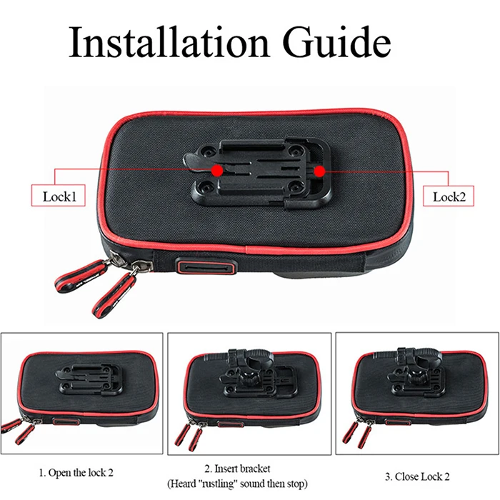 Водонепроницаемый держатель для мобильного телефона для велосипеда, мотоцикла, подставка для мобильного телефона, держатель для сумки, аксессуары, сумка для наушников