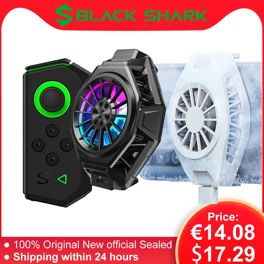 Оригинальный кулер для телефона Black Shark FunCooler Pro охлаждения PUBG с левой стороны