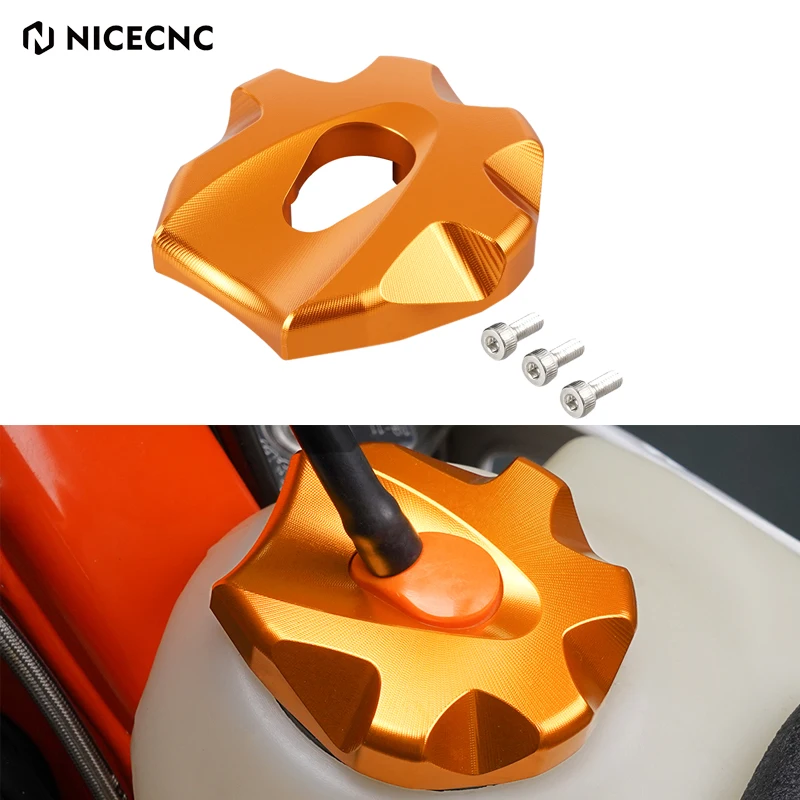 Fuel Tank Cover Fuel Tank Cap Oil Fuel Cap For KTM TPi EXC 300 EXC 250 EXC-F 350 SX 125 SX-F 450 XC XCF XCW XCF-W 2014-Freeride 250 R F
