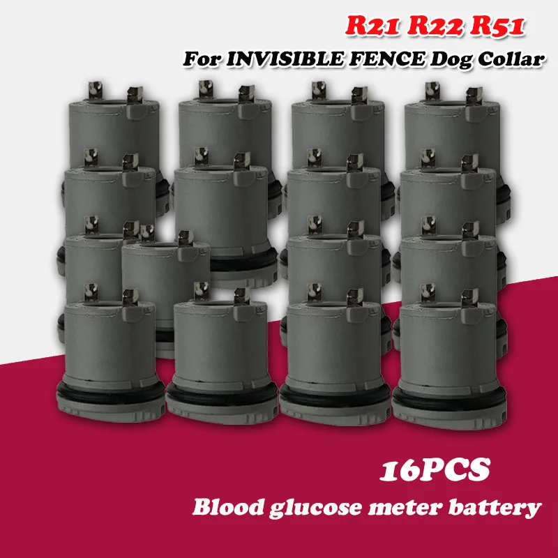 16 шт. 3 В литиевая запасная батарея R21 R22 для невидимого забора ошейник собаки US