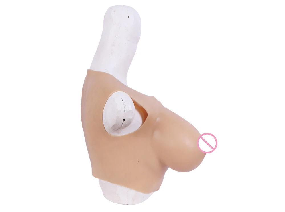 Drag Queen Realistic Artificial Silicone Breast Forms Tits Fake Boobs For Crossdresser Shemale Transgender Transvestite Mastecto