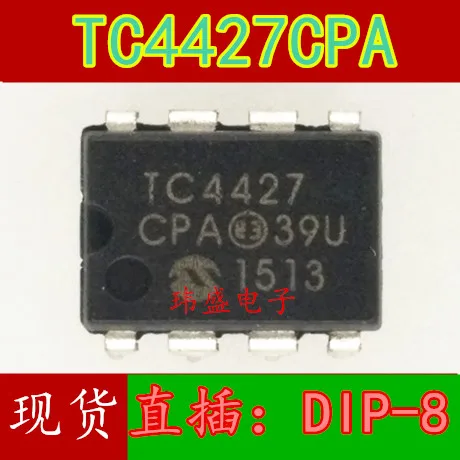 10 шт. TC4427CPA DIP-8 TC4427